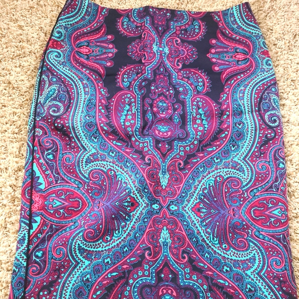 Adrianna Papell womens pencil skirt-4